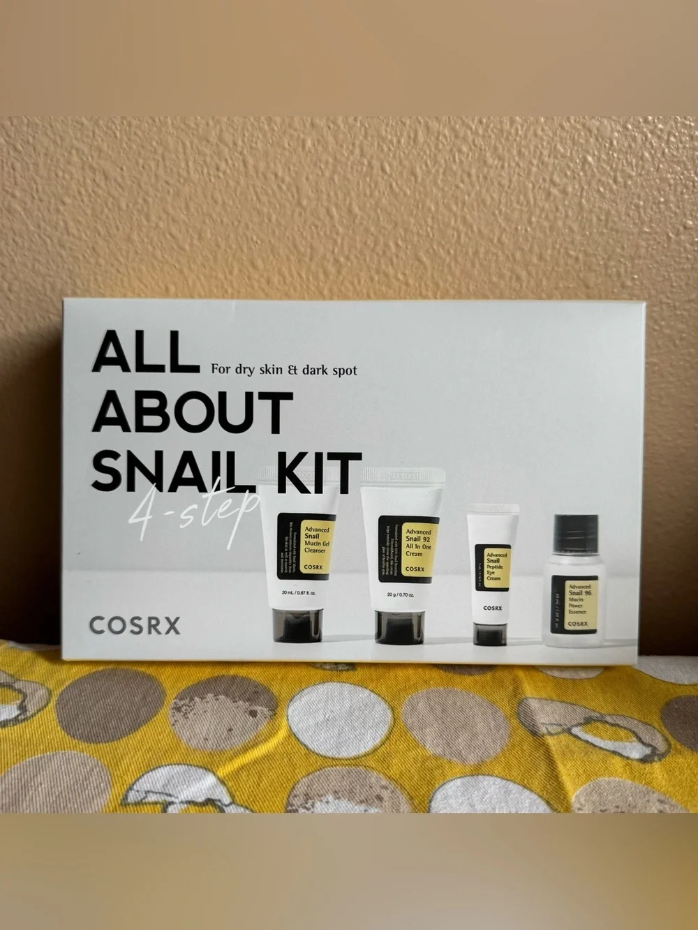 COSRX NIB All About Snail 4-Step Kit